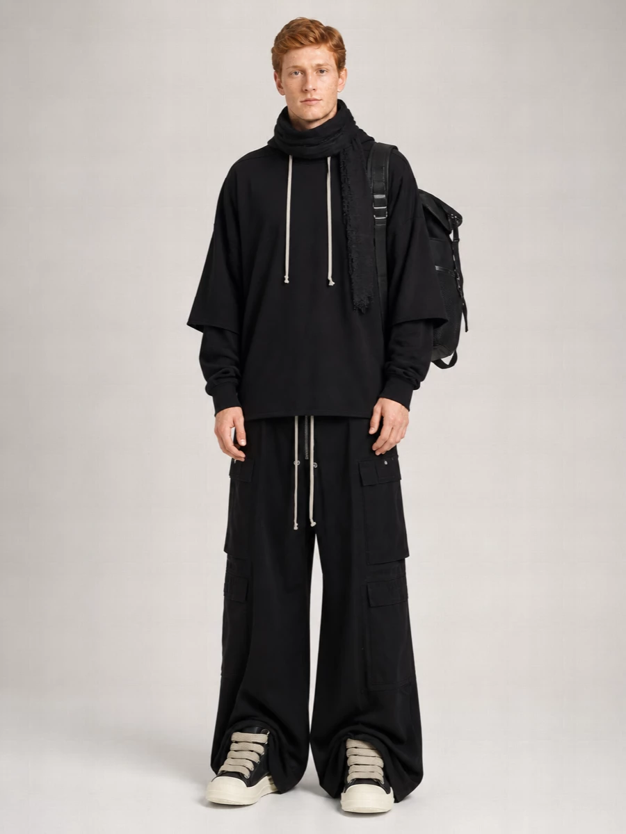 Maison Margiela Nylon Medium Backpack
