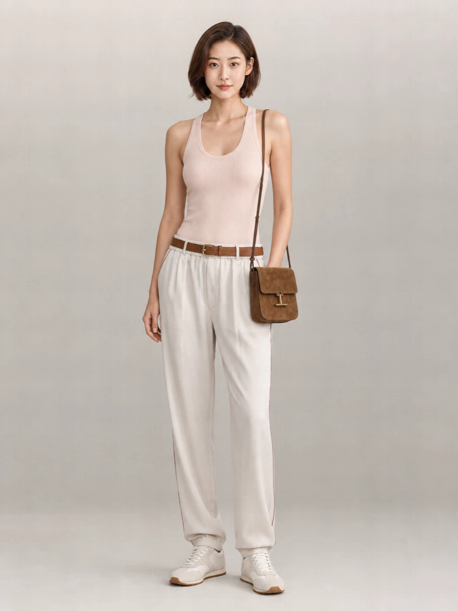 Tom Ford Silk Cuffed Track Pants