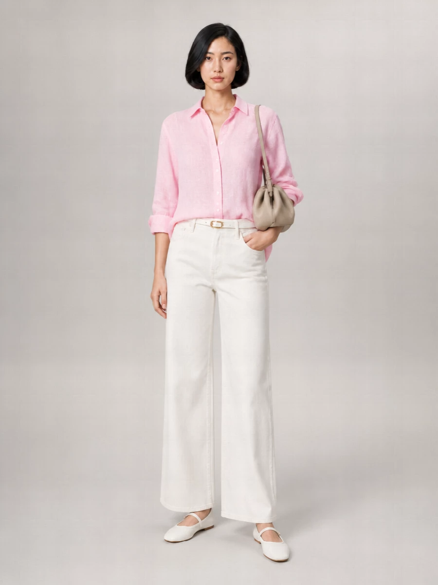 Mother Denim Straight-Leg Jeans