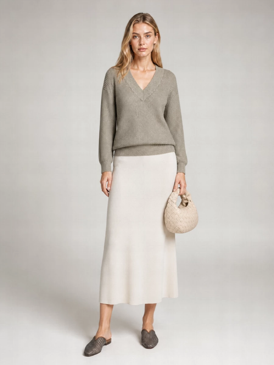 Brunello Cucinelli Leather Mesh Slip-On Slippers