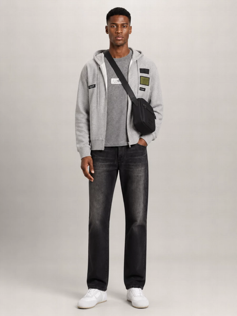 Mm6 Maison Margiela Cotton Hoodie