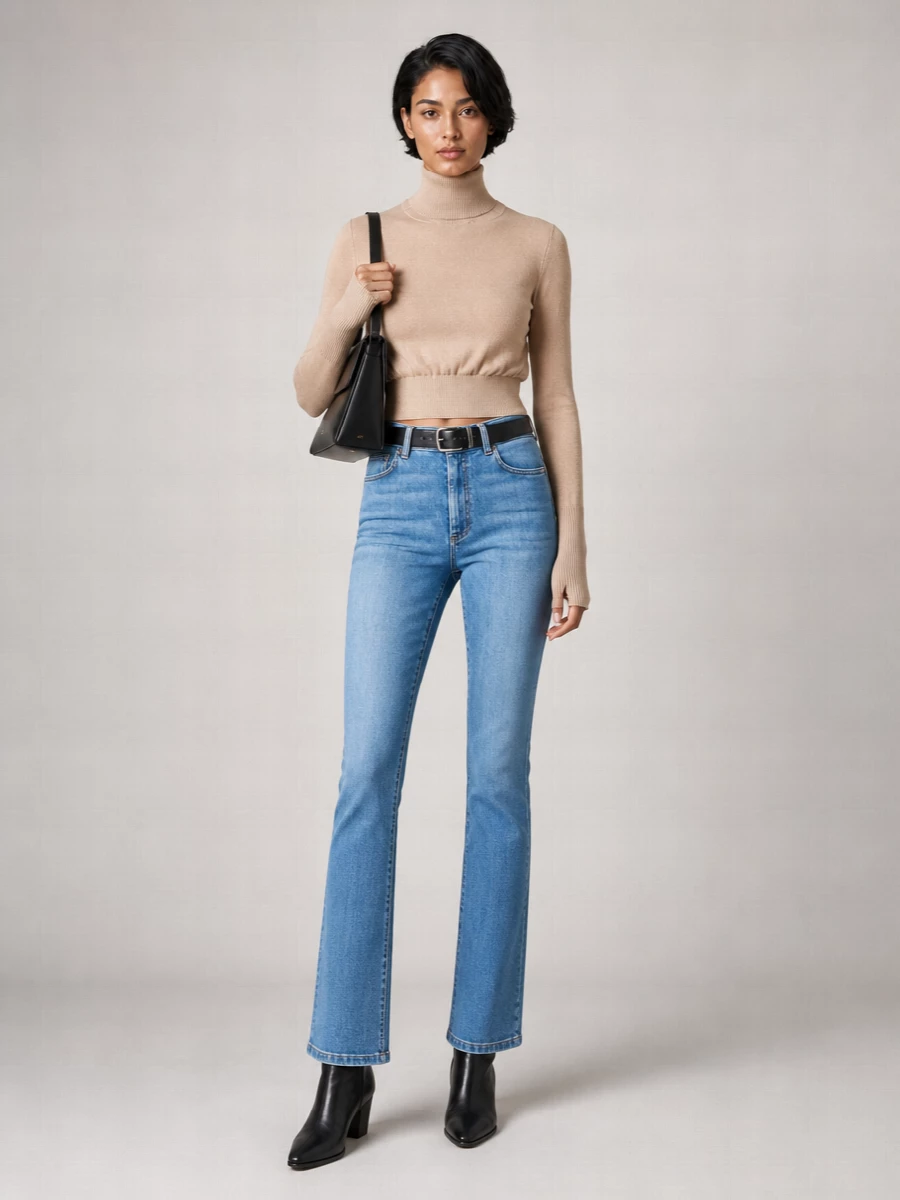 Sportmax washed slim-fit denim jeans