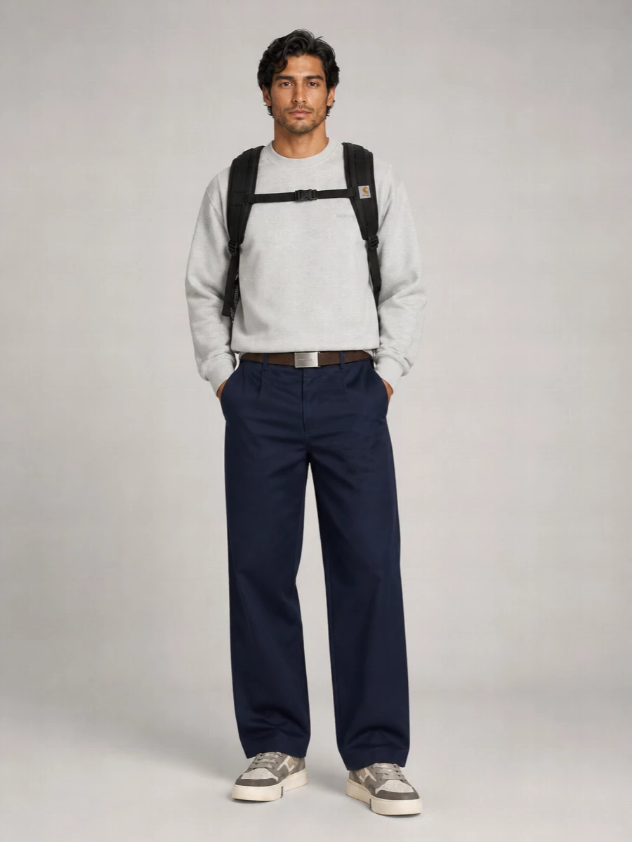 Carhartt Wip Straight-Leg Trousers