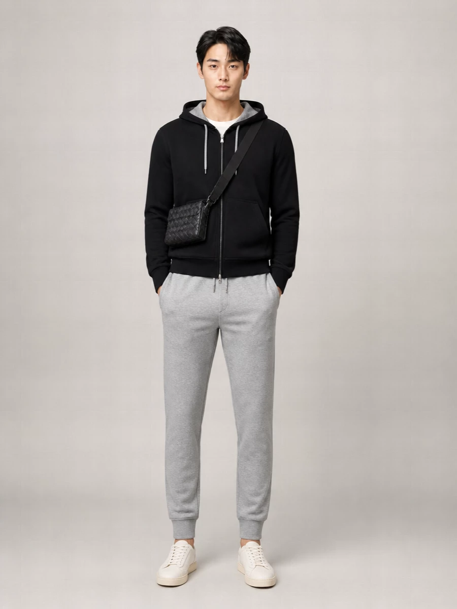 Brunello Cucinelli Cotton Blend Sleeveless Hooded Jacket