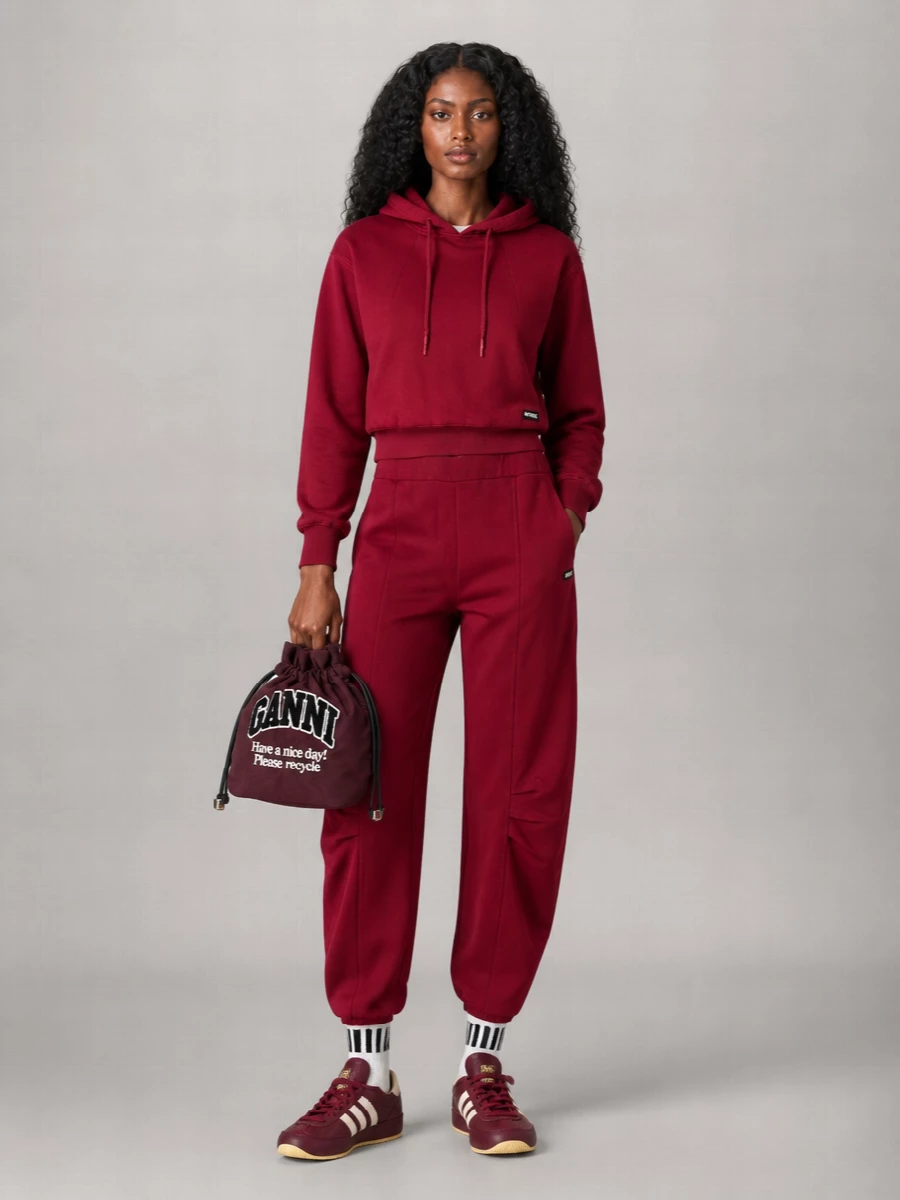 Rotate Cotton Sweatshirt