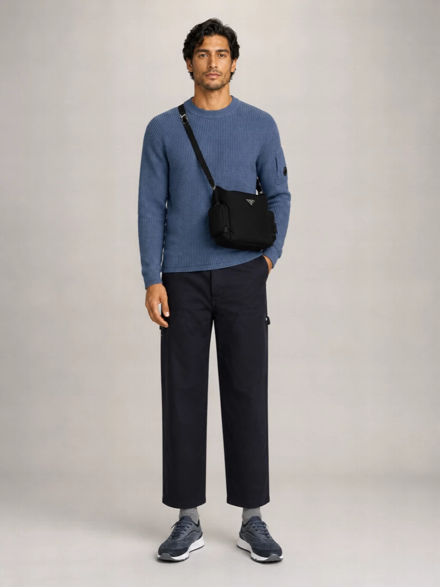 Prada Nylon Crossbody Bag