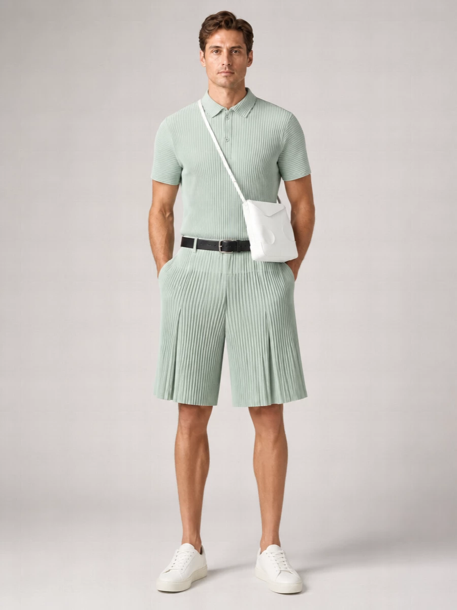 Prada Leather Belt