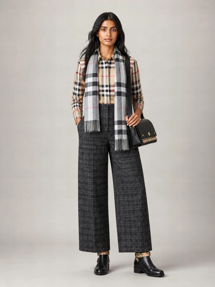 Burberry Printed Cotton Shirt