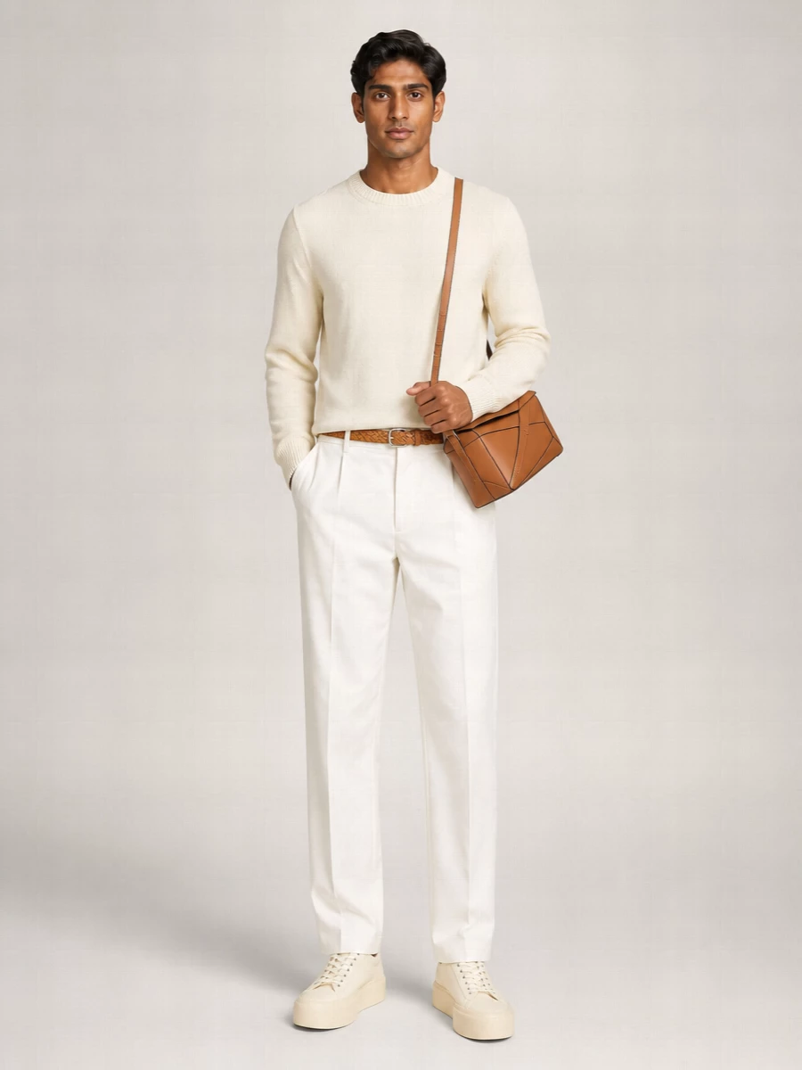 Jil Sander Ribbed Regular-Fit Sweater