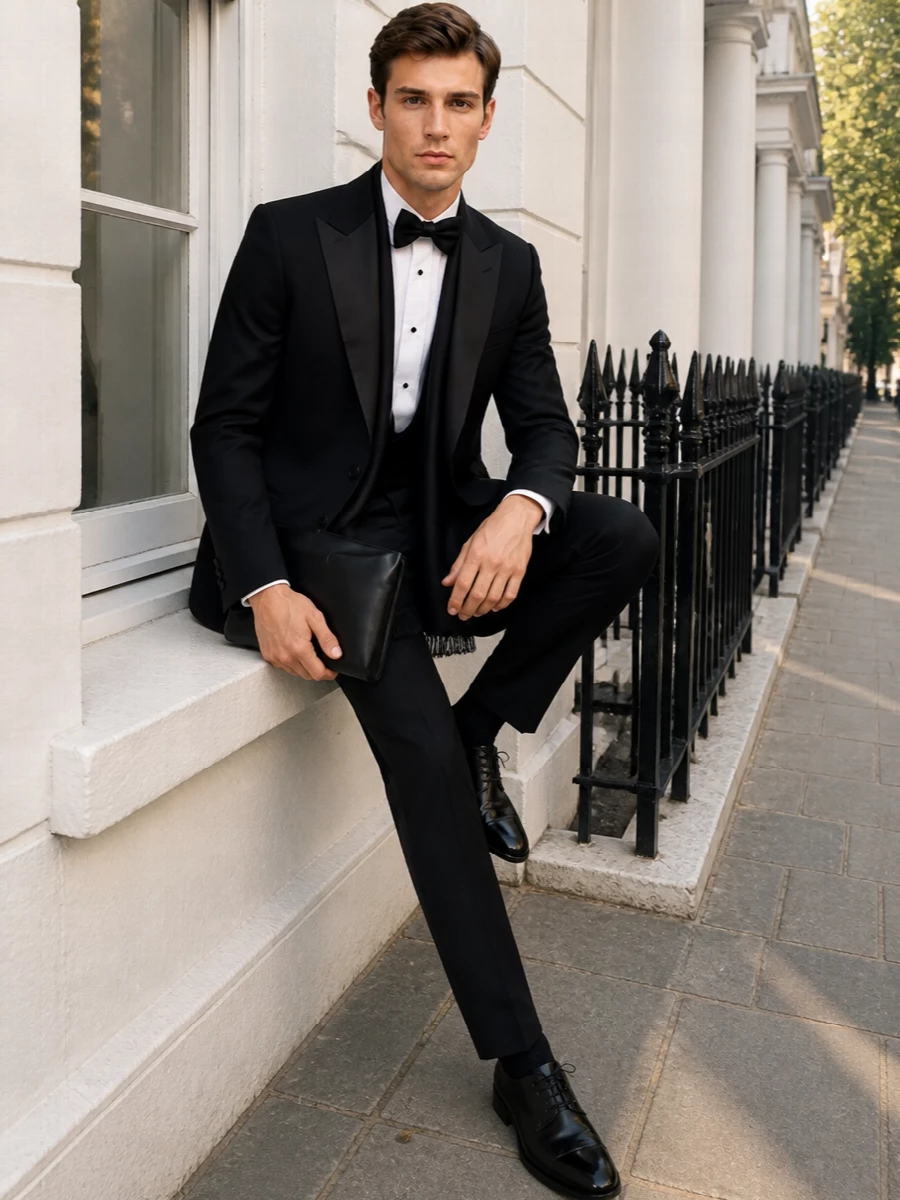 Dolce gabbana tuxedo saint laurent oxford