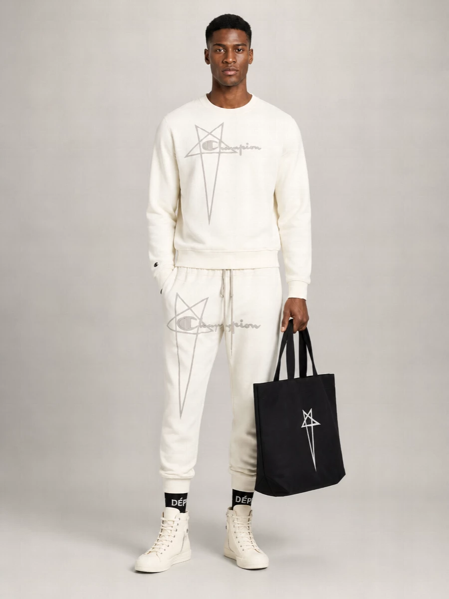 Rick Owens Cotton Track Pants
