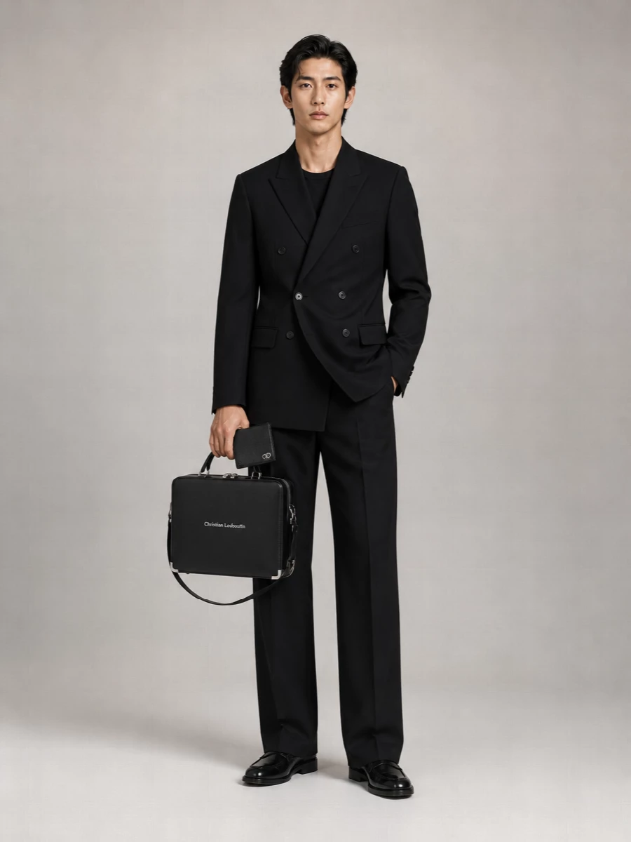 Jil Sander Leather Loafers