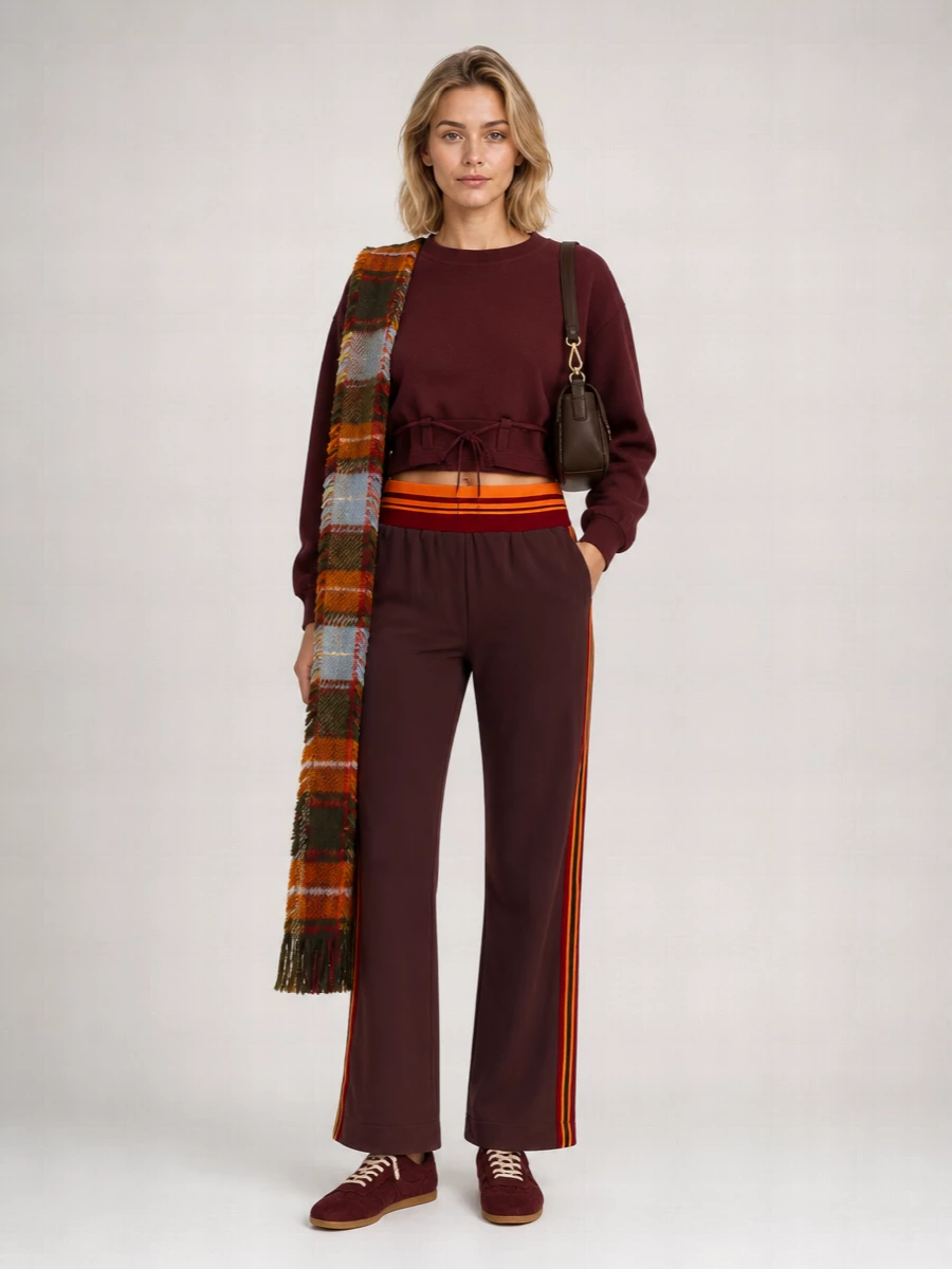 Dries Van Noten Striped Straight-Leg Loungewear Trousers