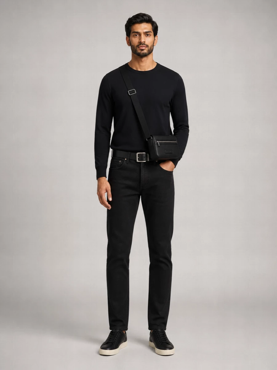 Tom Ford Wool Crew Neck Sweater