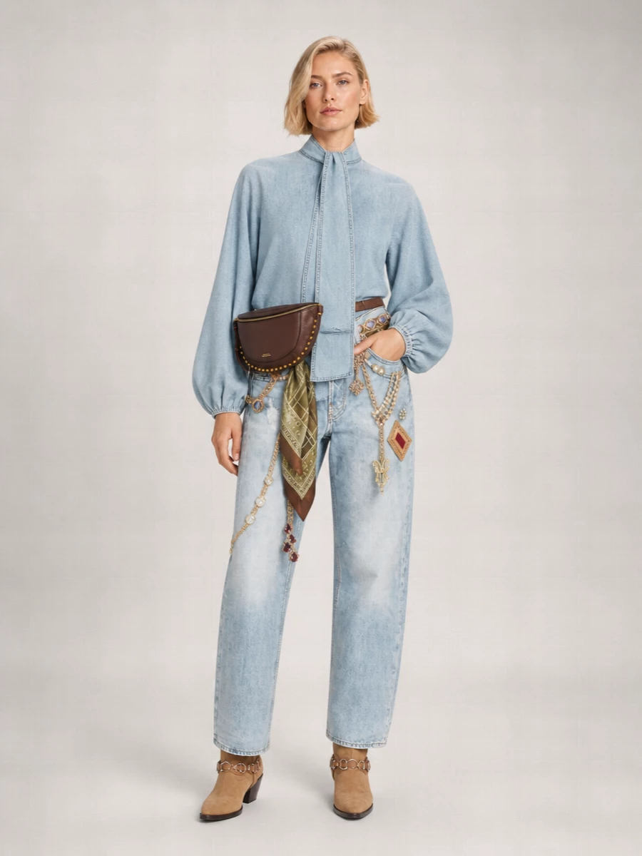Isabel Marant Suede Harness Ankle Boots