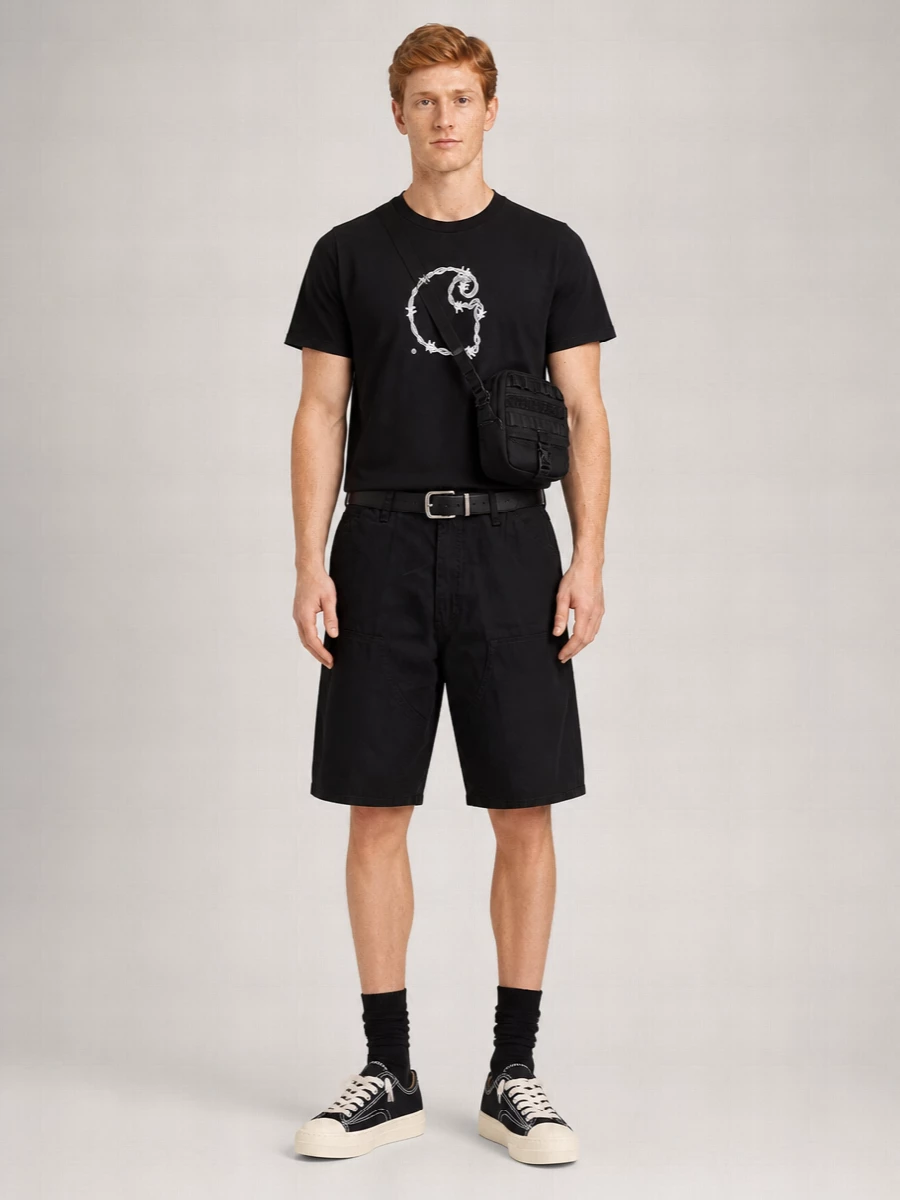 Carhartt Wip Graphic Organic Cotton T-Shirt