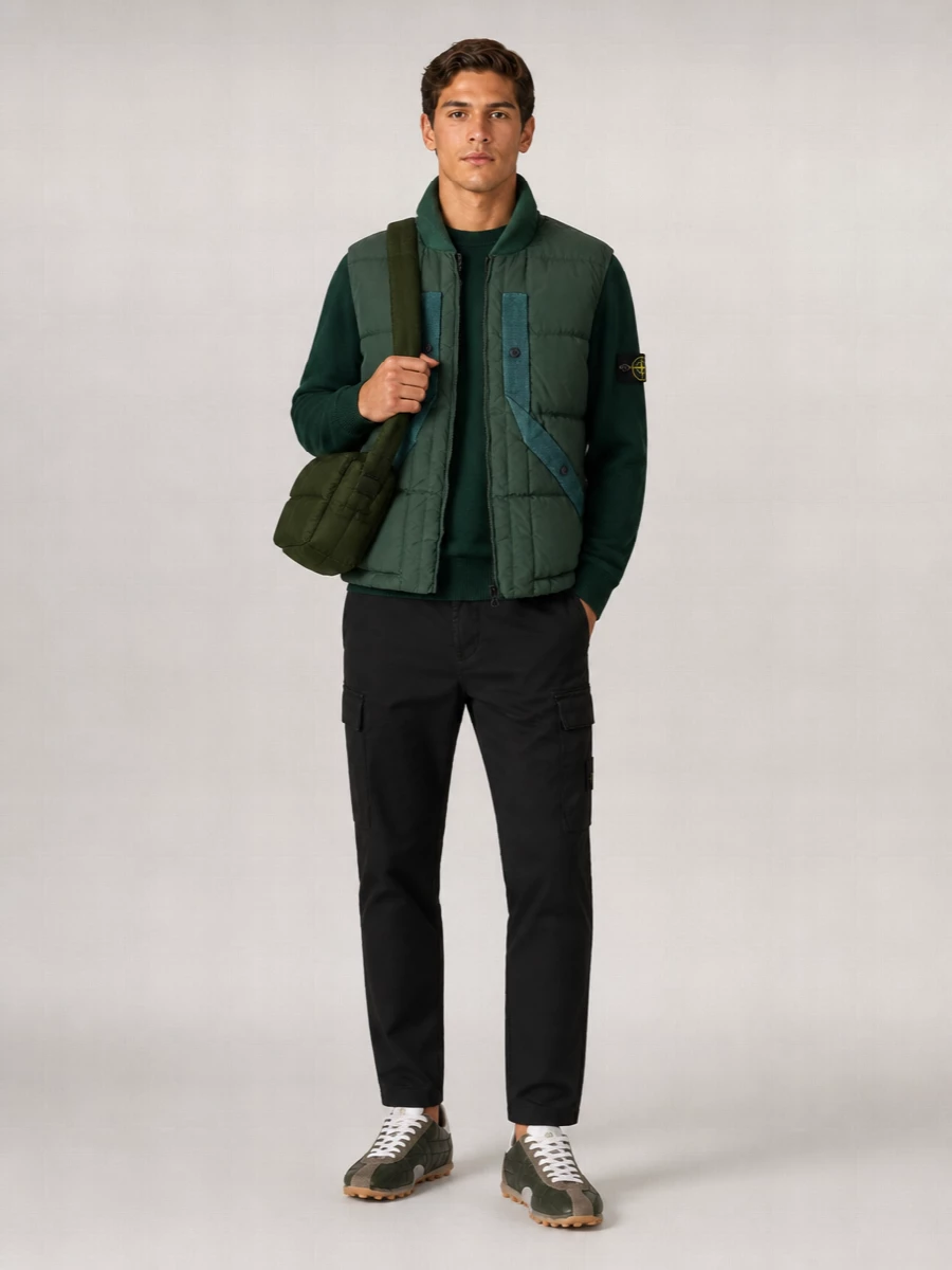 Stone Island Down Padded Vest
