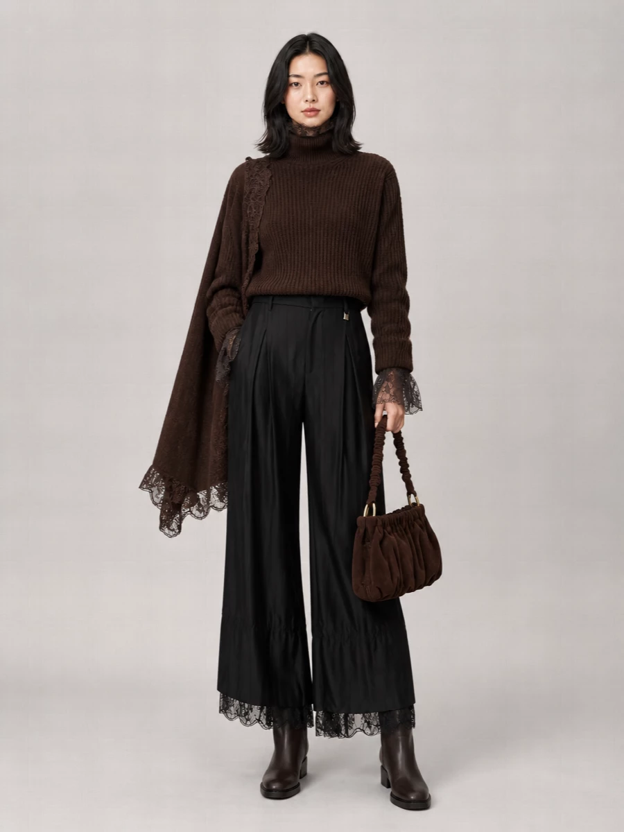 Gianvito Rossi Leather Knee-High Boots