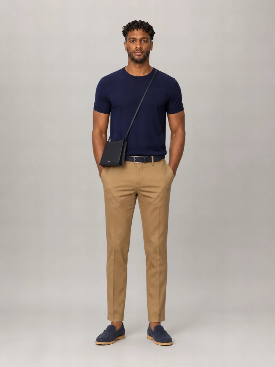 John Smedley 'Kempton' Crew Neck T-Shirt