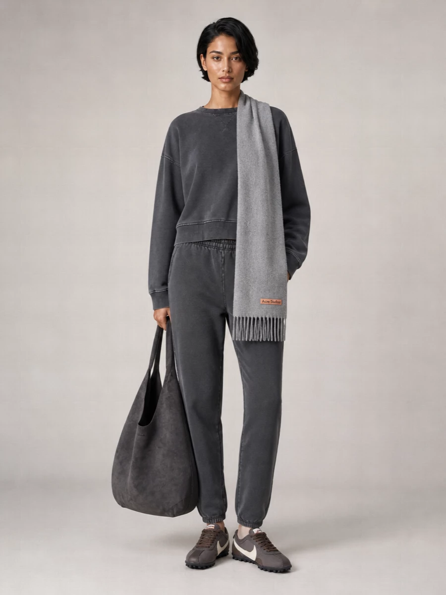 Entire Studios Organic Cotton Crew Sweatshirt