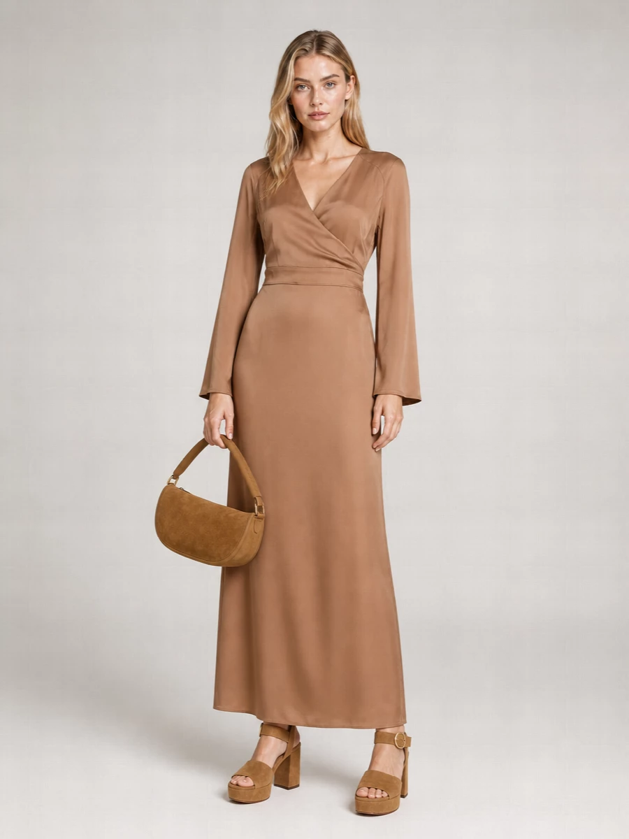 Valentino Garavani Suede Platform Sandals