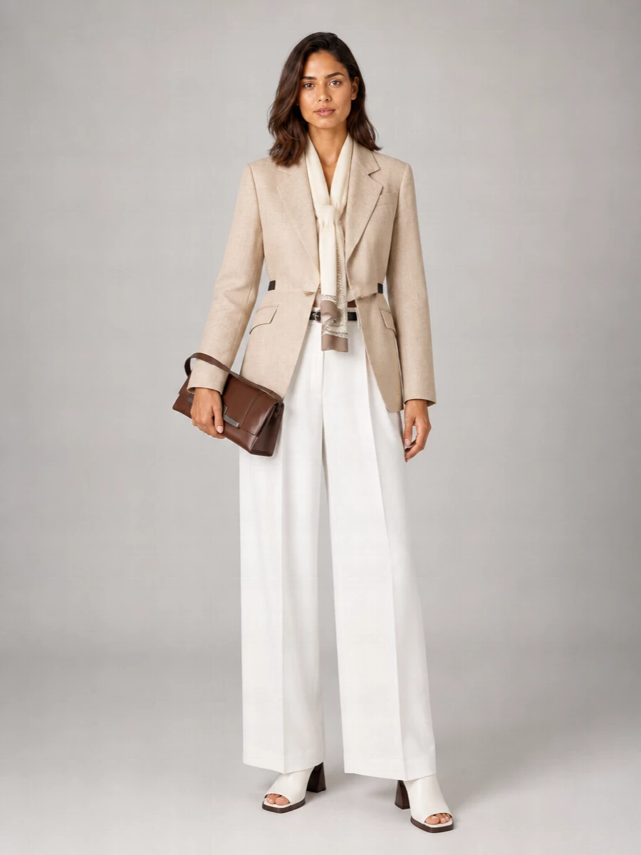 S Max Mara Wide-Leg Trousers