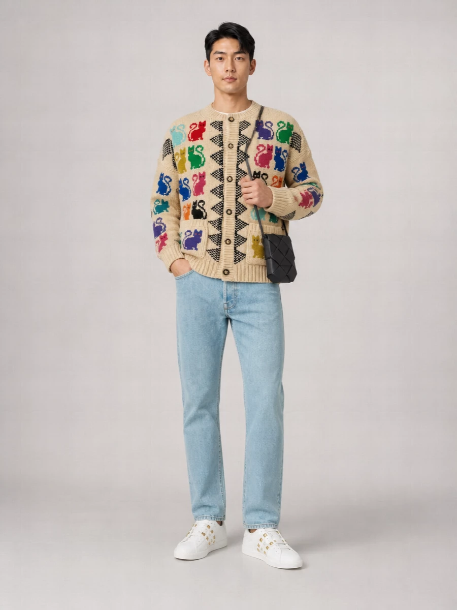 Valentino Garavani Wool Cardigan