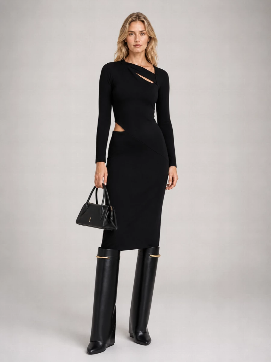 Christian Louboutin Venus Mini Leather Tote Bag