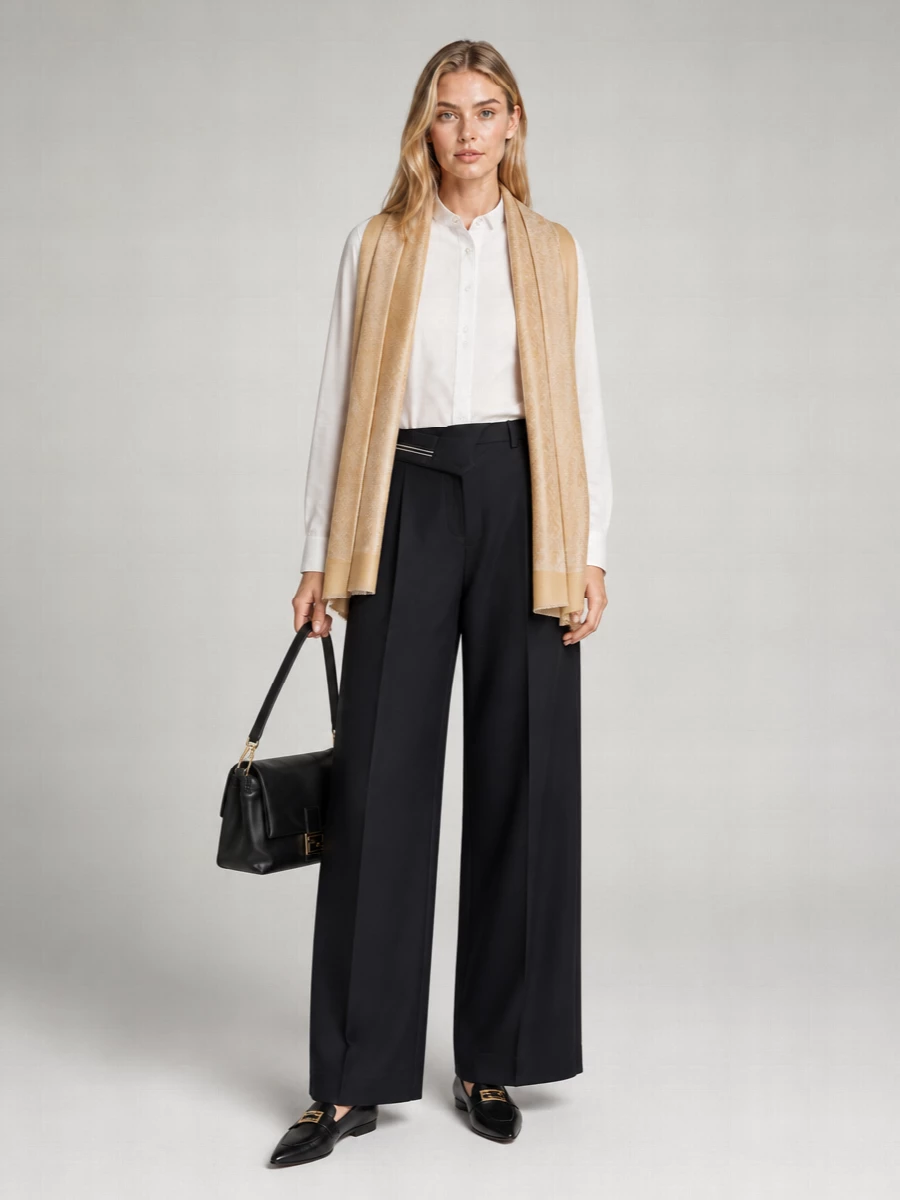 Fendi Cotton Poplin Shirt