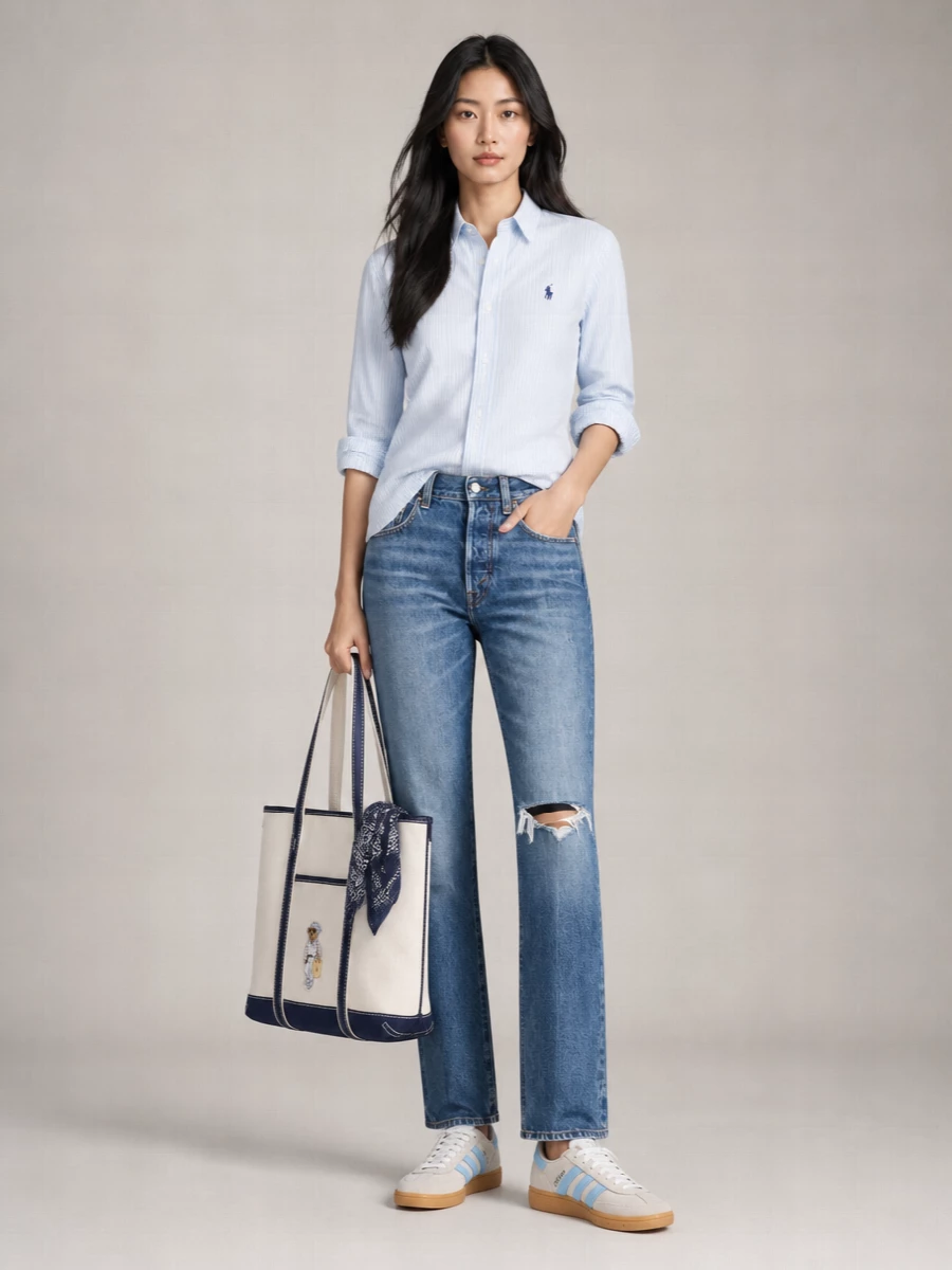 Polo Ralph Lauren Straight-Leg Trousers