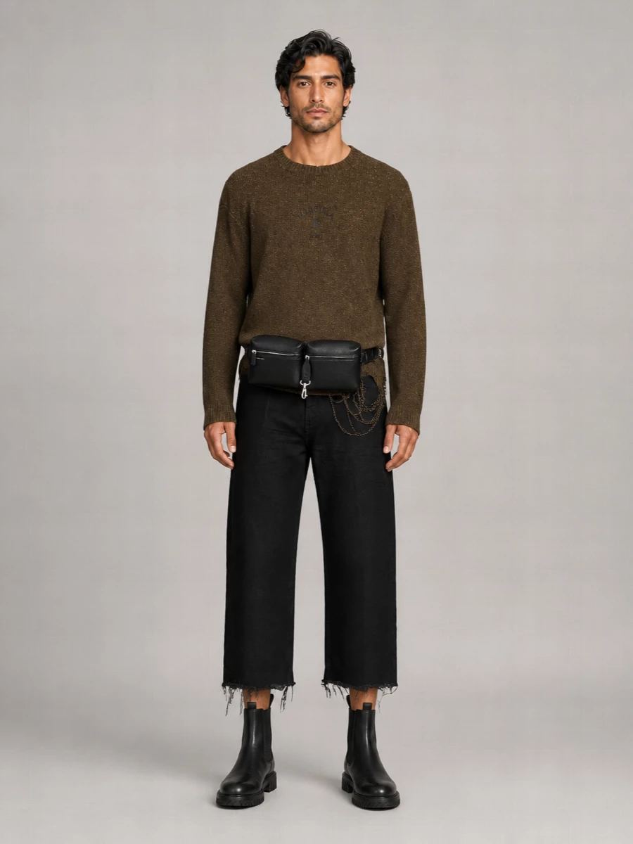 Givenchy Leather Belt Bag
