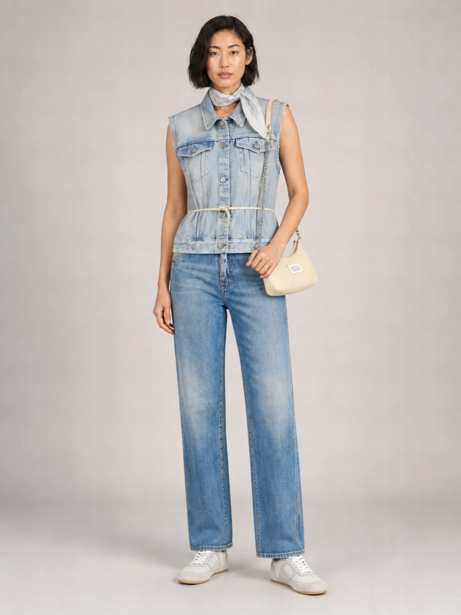 Mm6 Maison Margiela Denim Dress