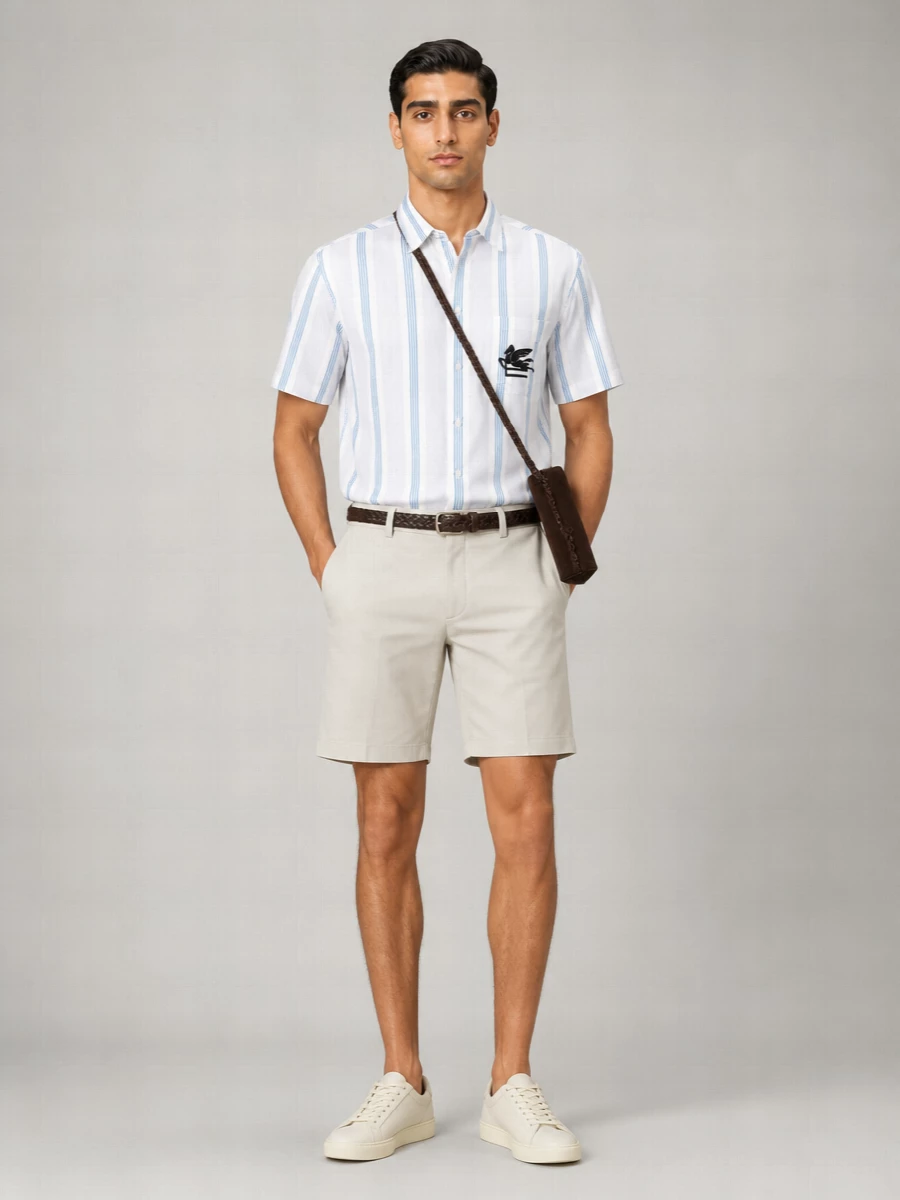 Etro Chino Shorts