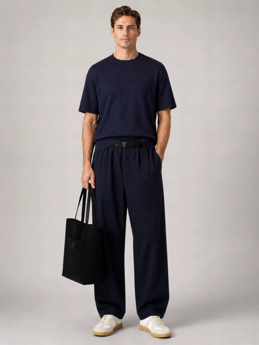 Comme Des Garçons Homme Cotton T-Shirt