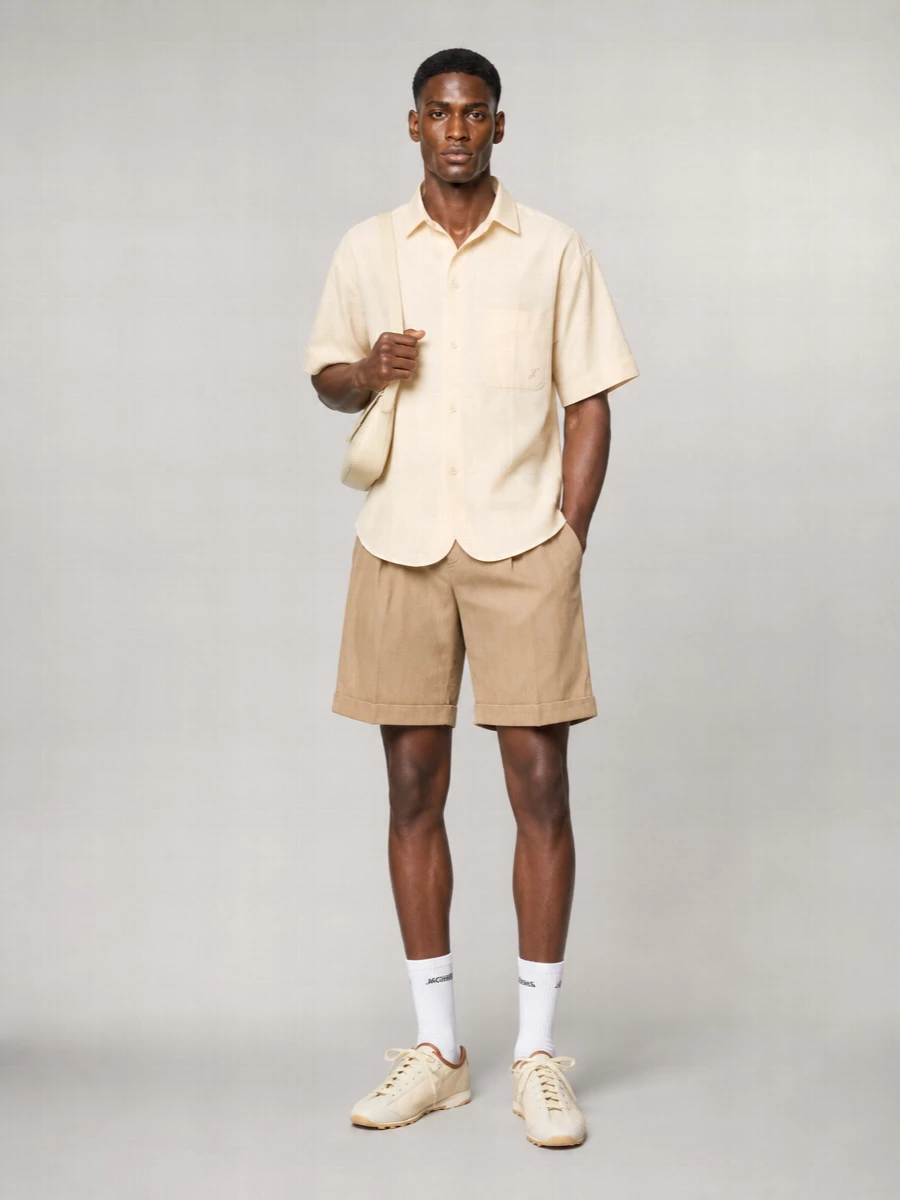 Jacquemus Leather Low-Top Sneakers