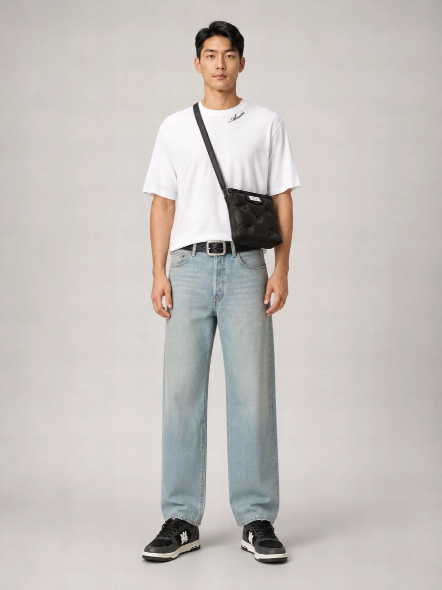 Maison Margiela Quilted Leather Shoulder Bag