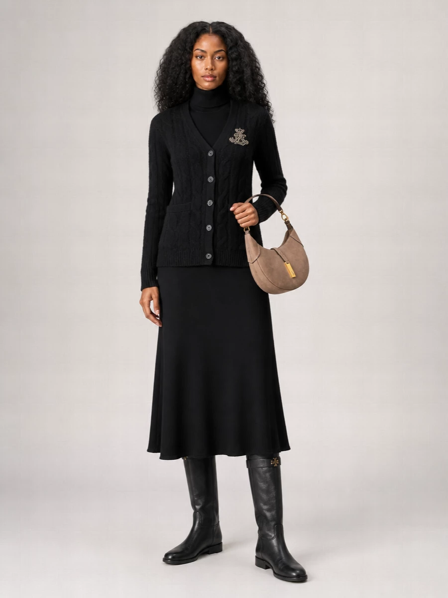 Lauren Ralph Lauren Knit Cardigan