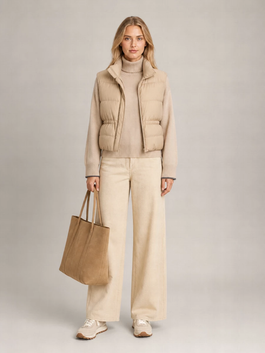 Brunello Cucinelli Quilted Down Vest