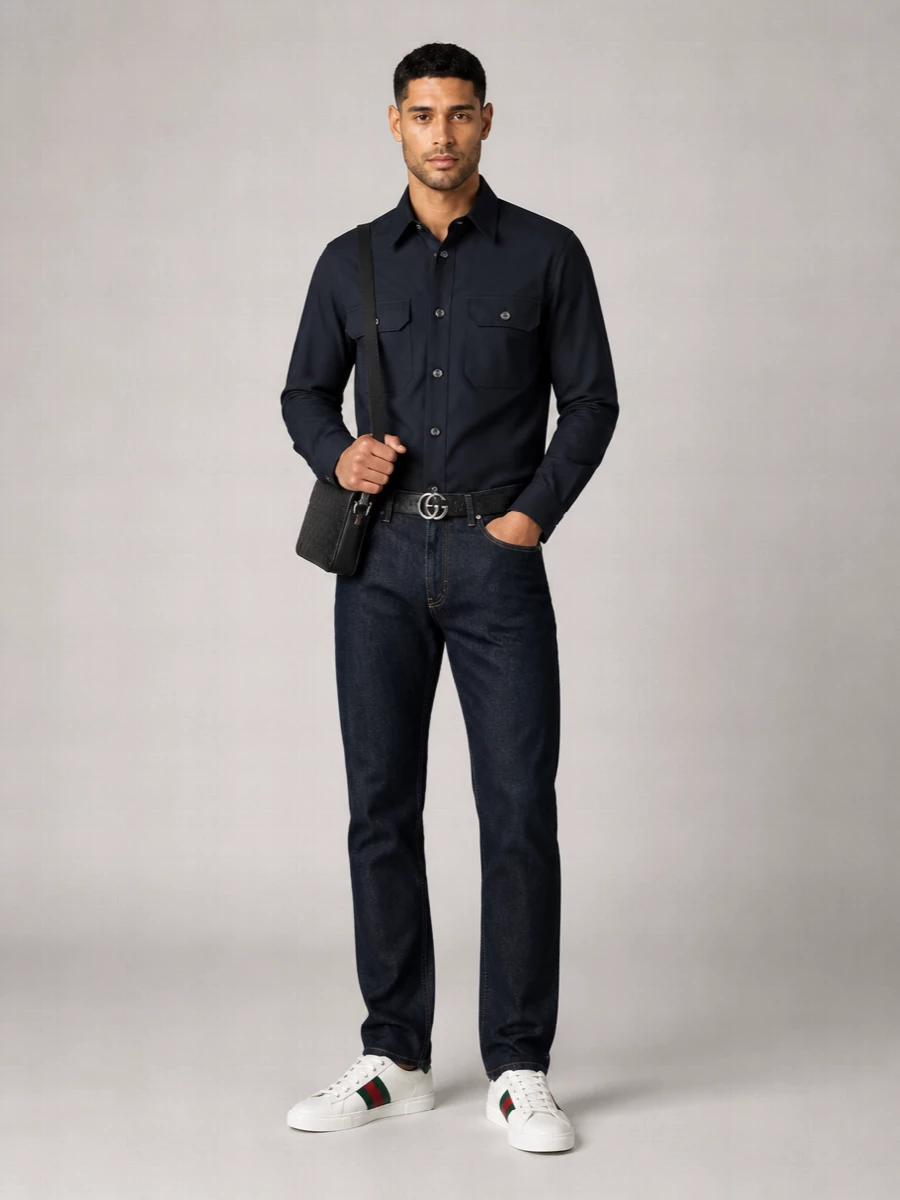 Gucci Denim Jeans