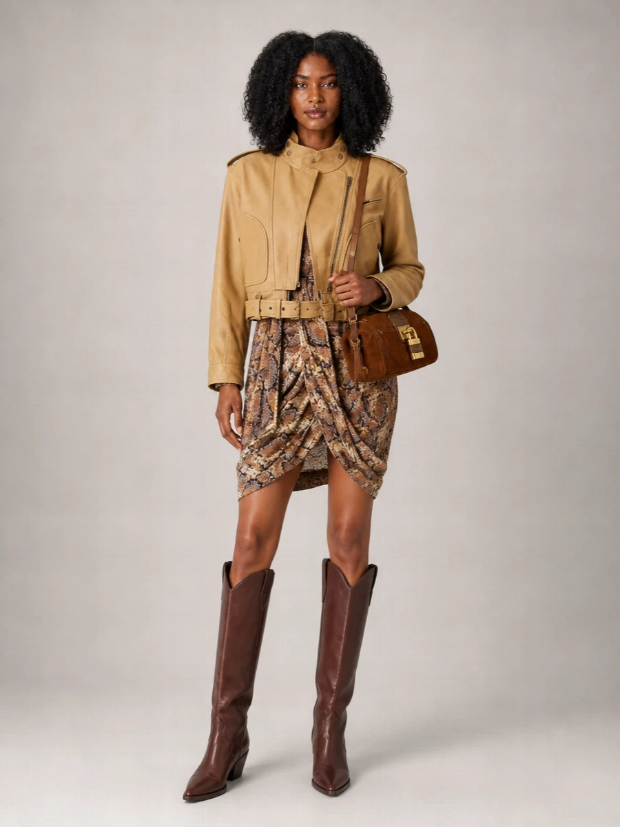 Chloé Paddington Leather Belt Bag