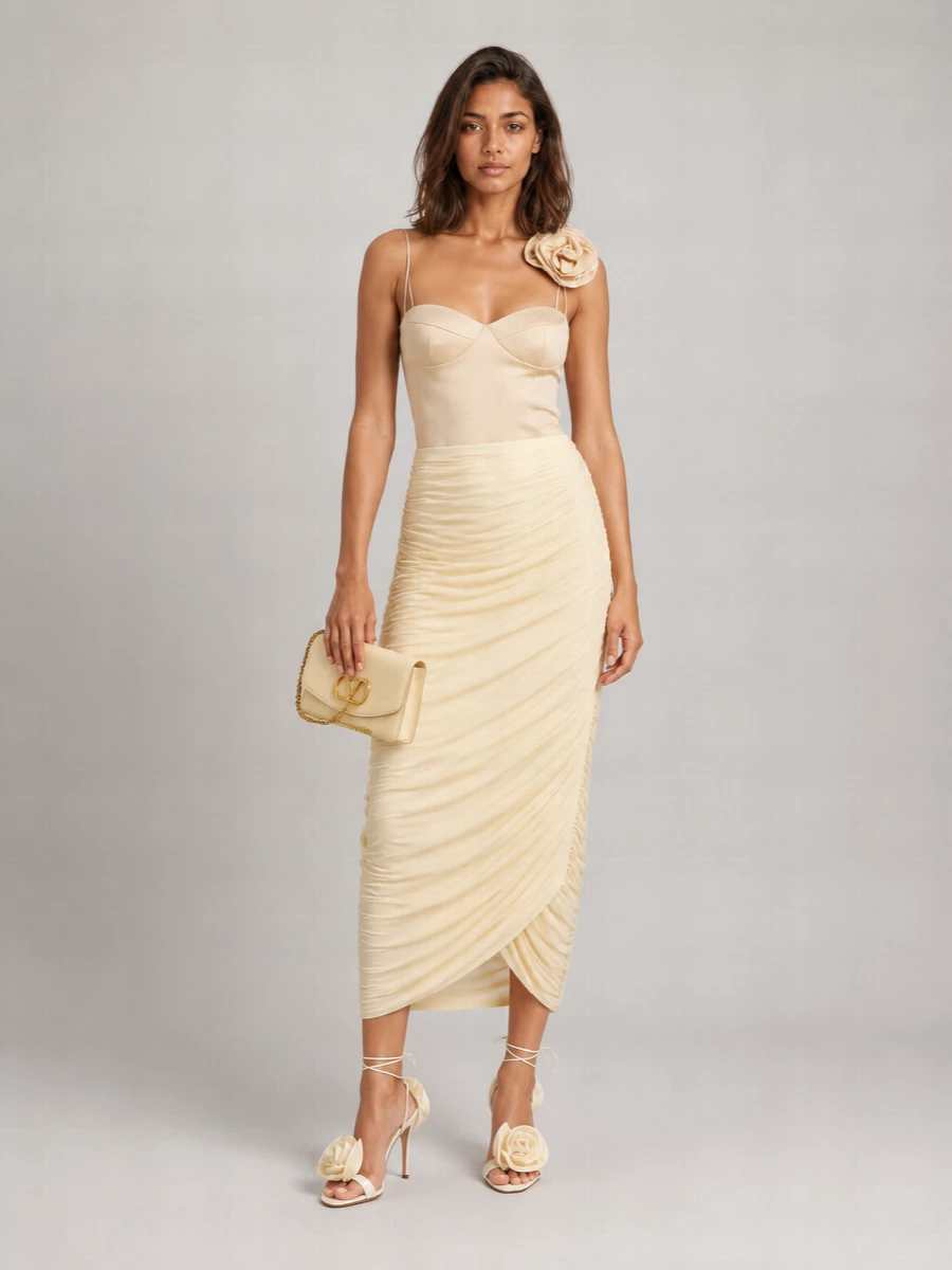 Magda Butrym Silk Top