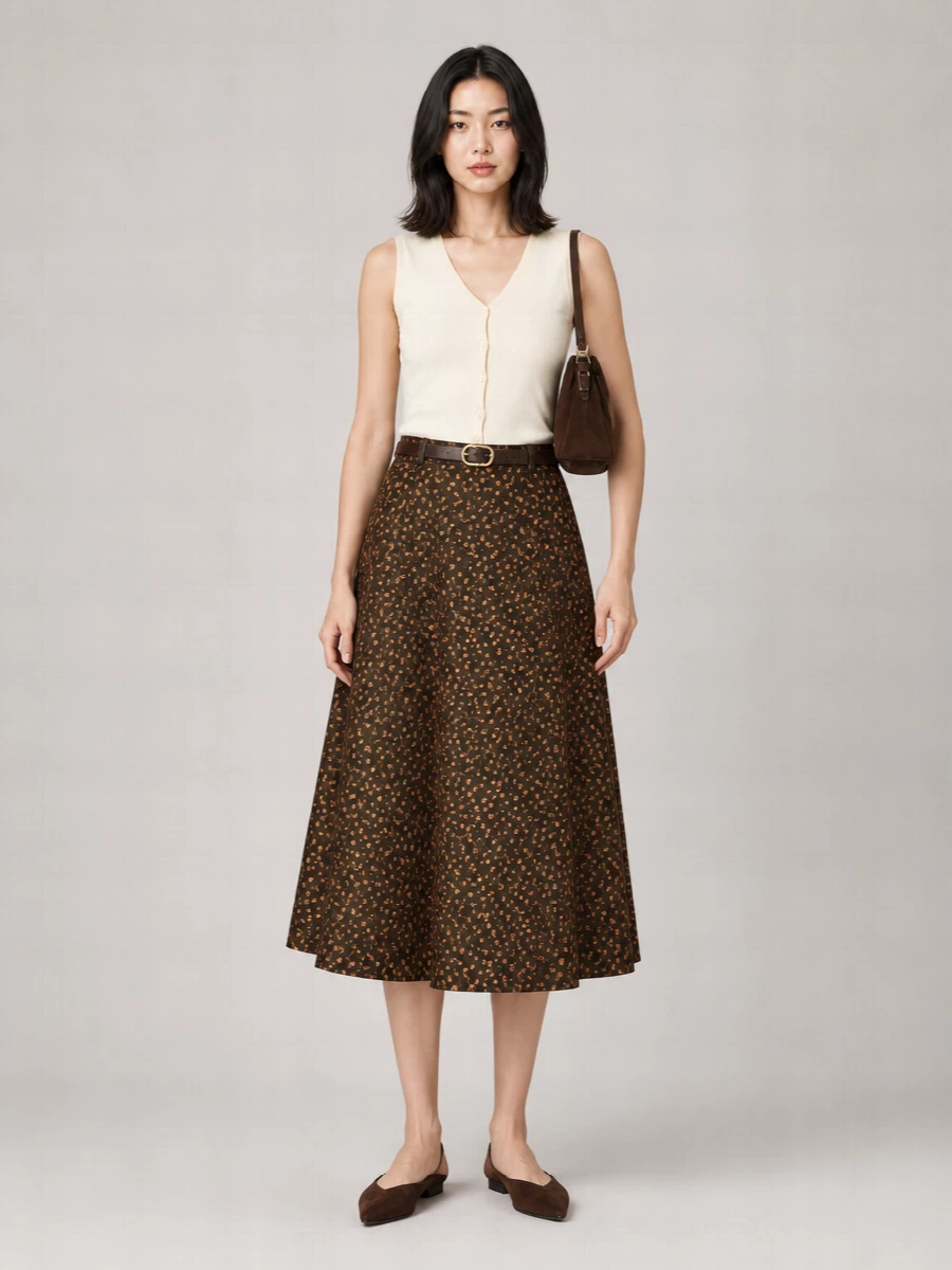 Prada Full Skirt