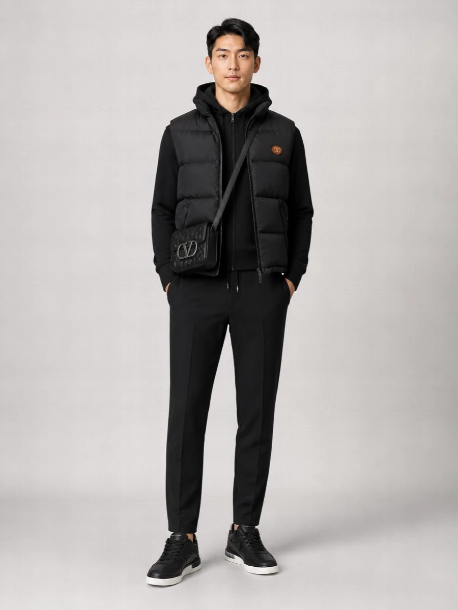 Valentino Garavani Down Puffer Vest