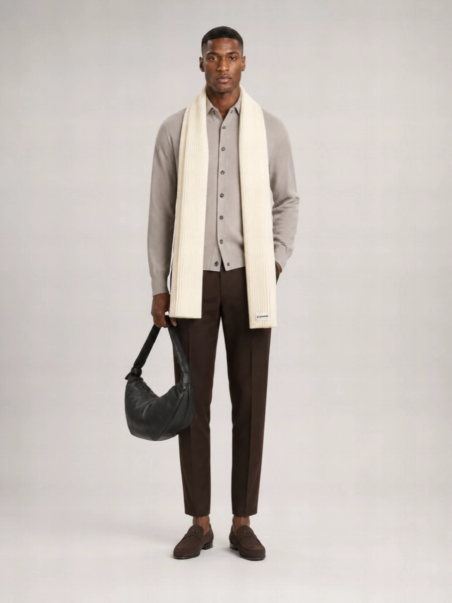 Jil Sander Wool Scarf