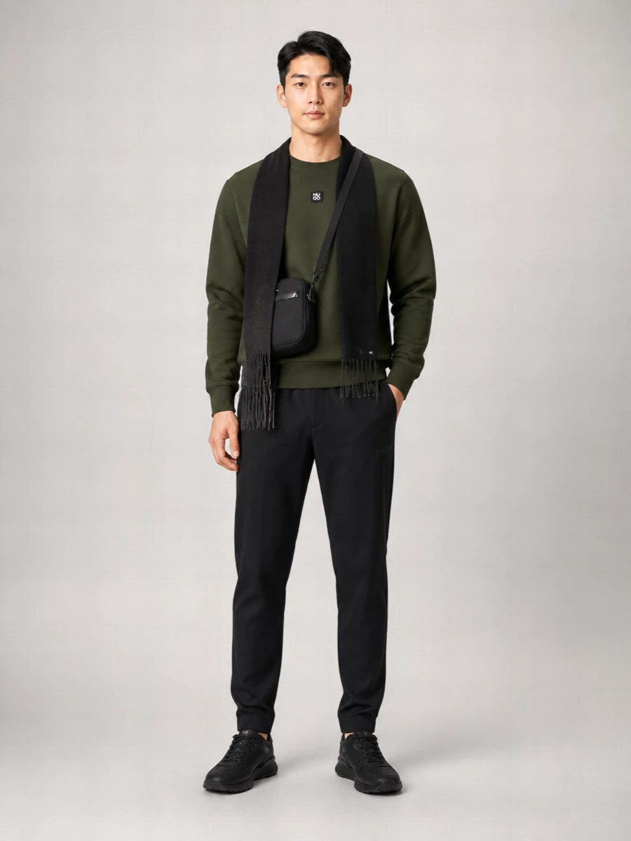 Boss Crewneck Sweatshirt