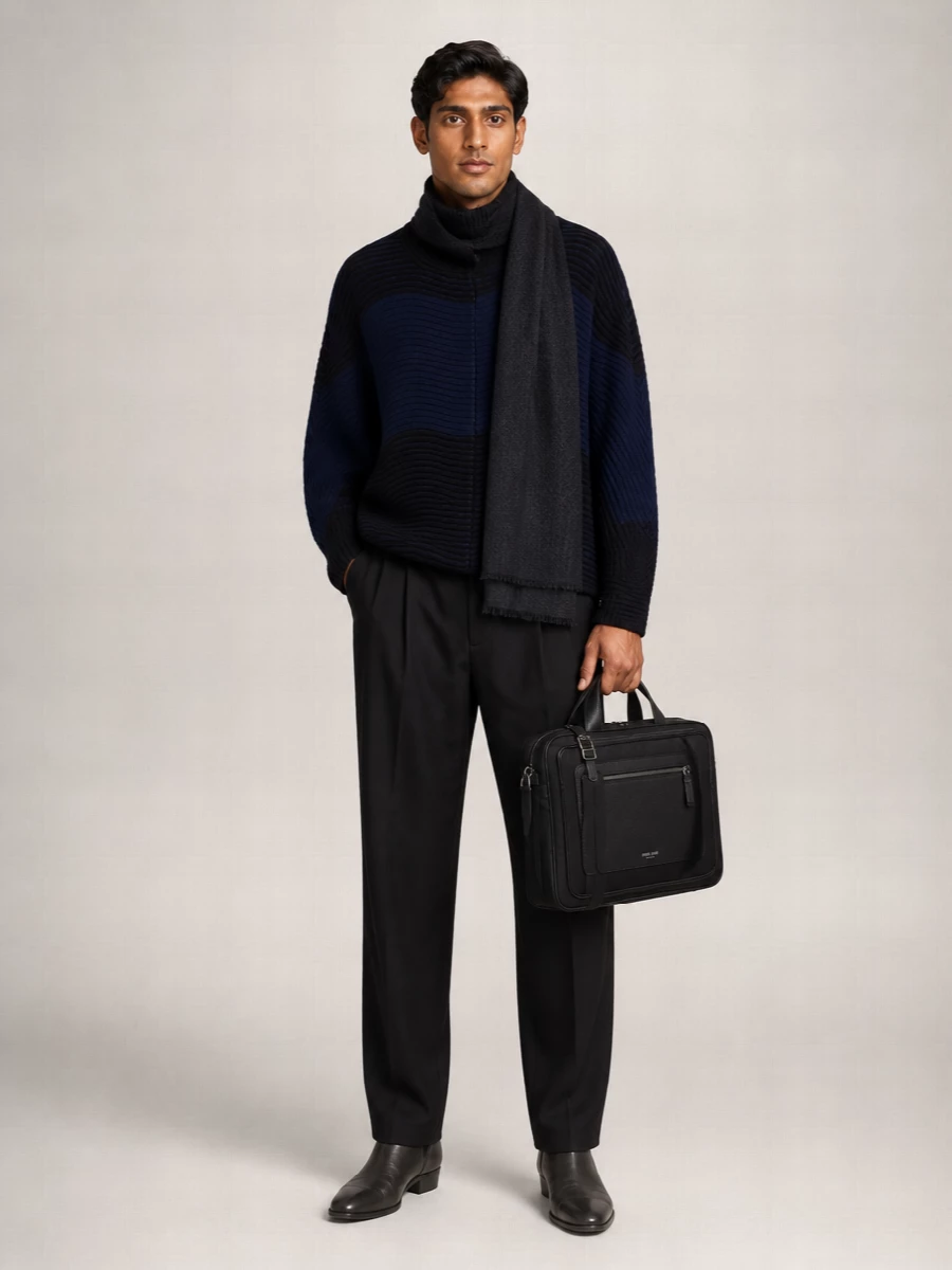 Giorgio Armani Briefcase Bag