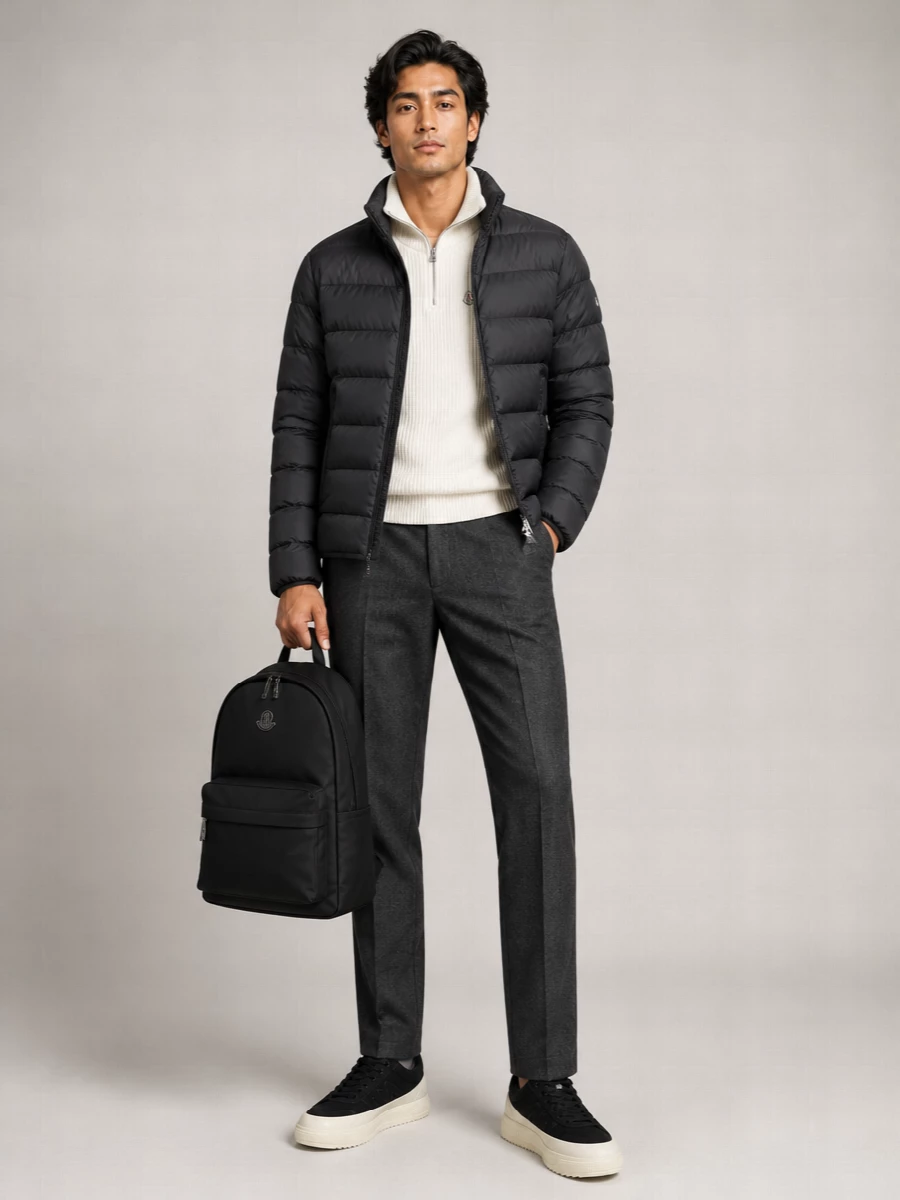 Moncler Nylon Backpack