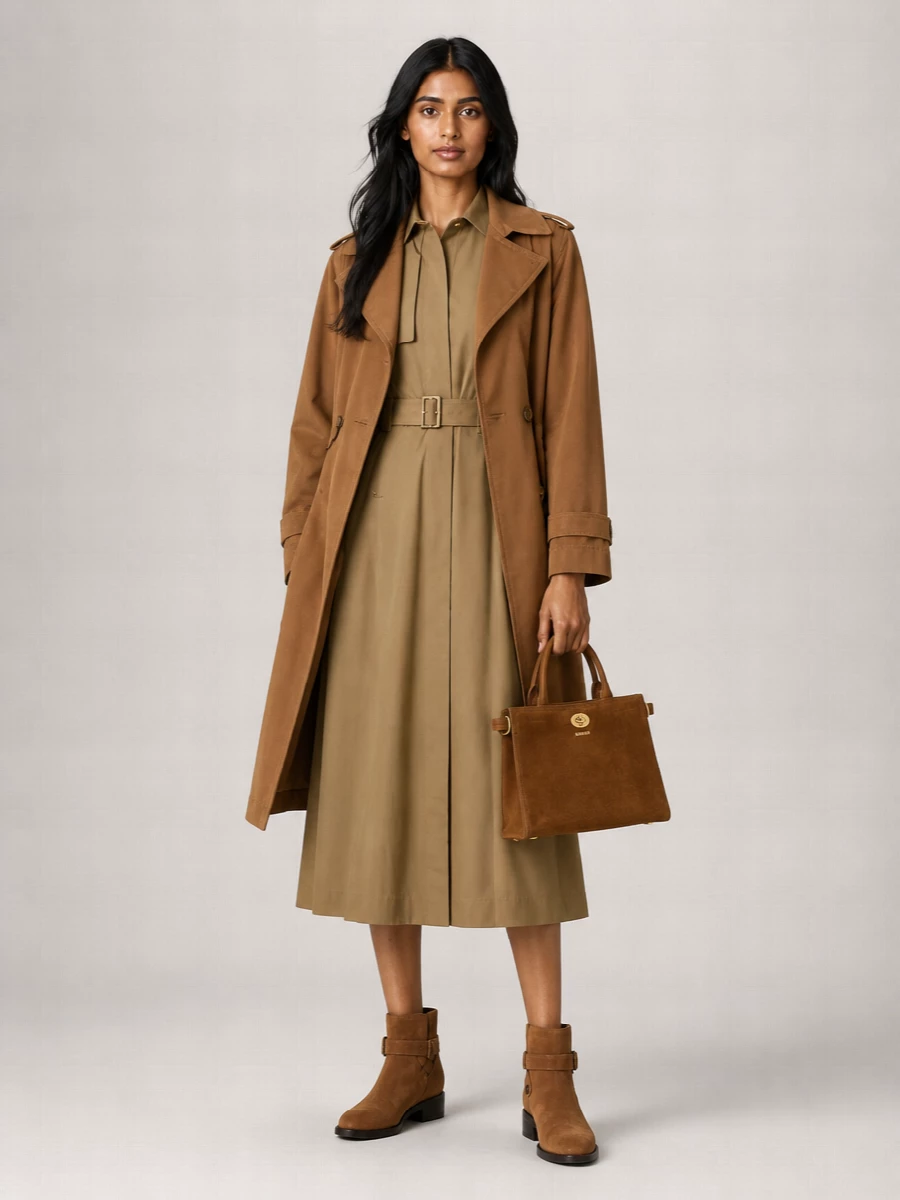 Herno Trench Coat