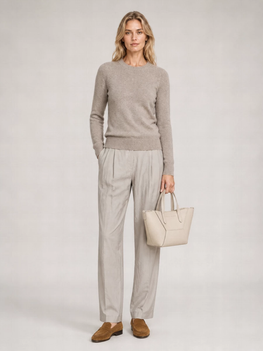 The Row Suede Loafers