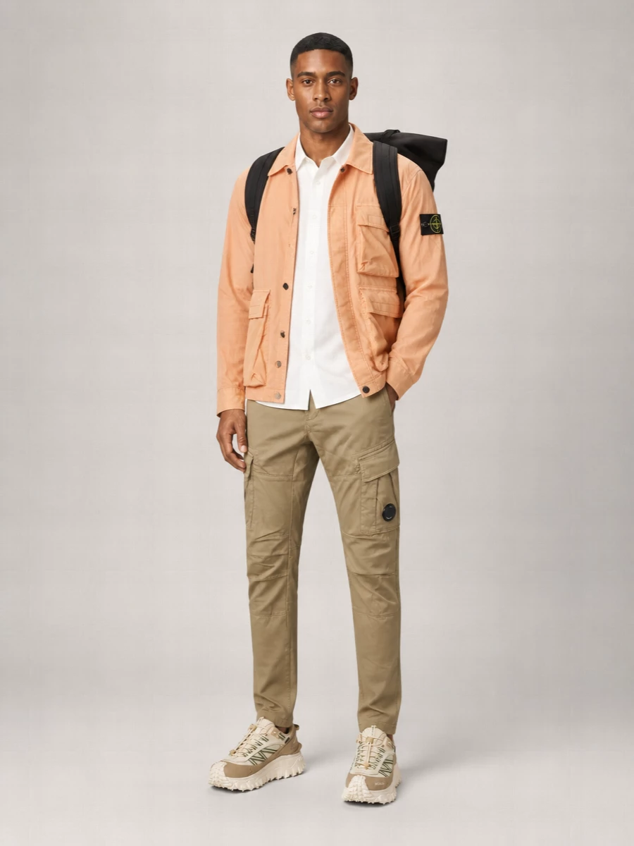 Moncler Trailgrip Gtx Low-Top Sneakers
